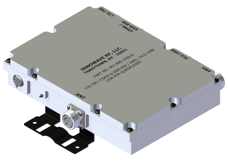 LTE-700 / CDMA & GSM-850 / PCS-1900 / AWS Band Low-PIM | InnowaveRF